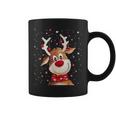 Rudolph Red Nose Santa Claus's Reindeer Coffee Mug