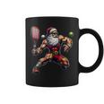 Santa Claus Pickleball Christmas Xmas Ugly Sweater Coffee Mug