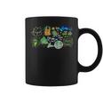 Save The Planet Climate Change Earth Day Eco Energy Graphic Print Coffee Mug