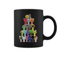 Sprunki Beats Sprunki Game Christmas Tree Coffee Mug
