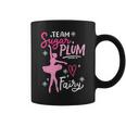 Team Sugar Plum Fairy Nutcracker Ballet Dance Christmas Girl Coffee Mug
