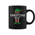 The Thrifting Elf Matching Family Group Xmas Christmas Coffee Mug