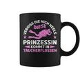 Women's Diese Prinzessin Kommt In Diving Fins Sports Diving S Tassen