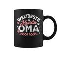 Women's Dog Slogan Love World Best Dogs Oma Tassen