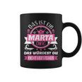 Women's Marta Name First Name Name Day Das Ist Ein Marta Ding S Tassen