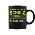 Women's With-Neck Das Ist Ein Schulz Ding Tassen