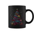 Yarn Christmas Tree Crochet Knitting Xmas Coffee Mug