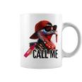 Call Me Turkey Hunter Hunting Season Cute Turkey Hunting Coffee Mug
