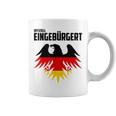 Einbürgert Team Deutschland Einbürgerung Tassen