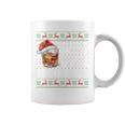 I'm Full Of Holiday Spirit It’S Called Bourbon Ugly Sweater Coffee Mug