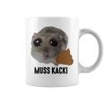 Muss Kacki Sad Hamster Meme Aus Dem Weg Muss Kacken Kaka Tassen