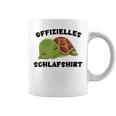 Offizielles Schlaf Schildkröte Turtle Gray S Tassen