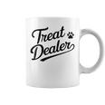 Treat Dealer Dog Treats Dog Lover Humor Pet Owner Coffee Mug