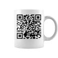 Trump Dance Troll Qr President Trump Dance Code Back Coffee Mug