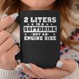 2 Litre Soft Drink Engine Size 8 Engine Size Tassen Lustige Geschenke