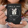 Adorable Circle Of Trust My Hamster You Cute Hamster Mom Tank Top Graphic Print Coffee Mug Unique Gifts