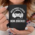 Bitte Nicht Stören Ich Zock Saying For Gamer S Tassen Lustige Geschenke