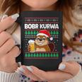 Bòbr Kurwa Bober X Xmas Christmas Beer Kurwa Bober Xmas Beer Tassen Lustige Geschenke