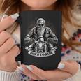 Born To Ride Biker Motorcyclist Slogan Tassen Lustige Geschenke