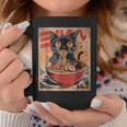 Cat Ramen Japanese Graphic Kawaii Cat Anime Coffee Mug Personalized Gifts