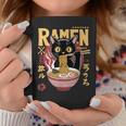 Cat Ramen Noodle Japanese Anime Manga Ramen Kawaii Cat Coffee Mug Personalized Gifts