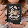 Chi Mama Schlaf Mutter Chihuahua Mit Welpe Muttertag Tassen Lustige Geschenke