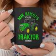 Children's Mir Reichts Ich Geh Traktor Fahren Tracker Tassen Lustige Geschenke