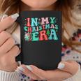 In My Christmas Era Cute Groovy Christmas Holiday Xmas Coffee Mug Unique Gifts