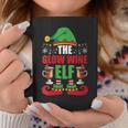 Christmas Market GLOW WINE ELF Merry Mulled Wine Christmas Graphic Print Coffee Mug Unique Gifts