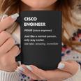 Cisco Engineer Tassen Lustige Geschenke