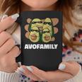 Cool Happy Avofamily Family Avocado Tassen Lustige Geschenke