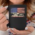 Cowboy Horse Riding Us American Flag 4Th Of July Rodeo Men Coffee Mug Personalized Gifts