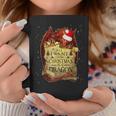 Cute Anime Christmas All I Want For Christmas Is A Dragon Coffee Mug Personalized Gifts
