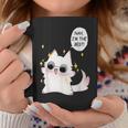 Cute Cat Anime Meme Nah I'm The Best Gojo Cat Coffee Mug Personalized Gifts