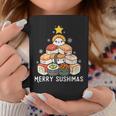 Cute Sushi Christmas Tree Fast For Food Lover Kid Coffee Mug Unique Gifts