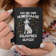 Dalmatian Glitter Dog Holder Dog Tassen Lustige Geschenke