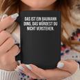 Das Ist Ein Baumann Ding Das Ist Ein Baumann Ding Tassen Lustige Geschenke