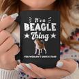 Das Ist Ein Beagle Ding Geschenk Beagle Tassen Lustige Geschenke