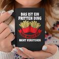 Das Ist Ein Fritten Ding Fritten Pommes Tassen Lustige Geschenke