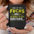 Das Ist Ein Fuchs Ding Spruch Für Familie Fuchs Tassen Lustige Geschenke