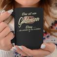 Das Ist Ein Goldmann Ding Family Goldmann Tassen Lustige Geschenke