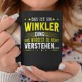 Das Ist Ein Winkler Ding Das Ist Ein Winkler Ding S Tassen Lustige Geschenke