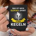 Das Ist Mein Glücks- Für Kegeln Bowling Kegels Tassen Lustige Geschenke