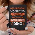 Das Ist So Ein Polizisten Ding Police Officer Police S Tassen Lustige Geschenke