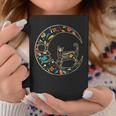 Dia De Los Muertos Chat Lune Tasse Cadeaux drôles