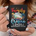 Family Cruise 2025 Vacation Trip Family Matching Cruise Ship Coffee Mug Personalized Gifts