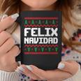 Felix Navidad Felix Name Day Xmas Tassen Lustige Geschenke