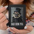 Dog Bah Hum Pug Christmas Pet Holiday Photo Humbug Bug Coffee Mug Personalized Gifts