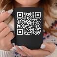 Qr President Trump 4547 Trump Dancing Code Back Coffee Mug Unique Gifts