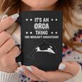 With Slogan Ist So Ein Orca Ding Tassen Lustige Geschenke